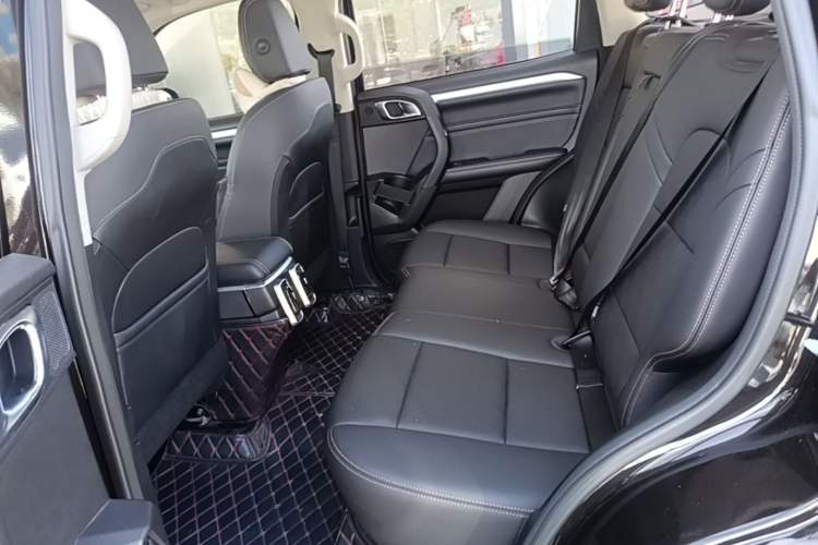 Used Haval DARGO 2021 Revised Version 1.5T DCT Two-Wheel Drive "Mǎquǎn" Edition Left Rear Seat