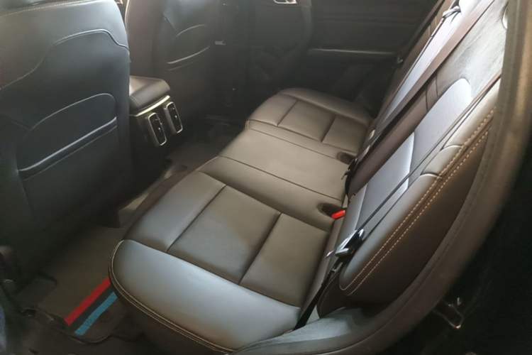 Used Haval DARGO 2021 Revised Version 2.0T DCT Four-Wheel Drive "Hao Tian Que" Edition Left Rear Seat