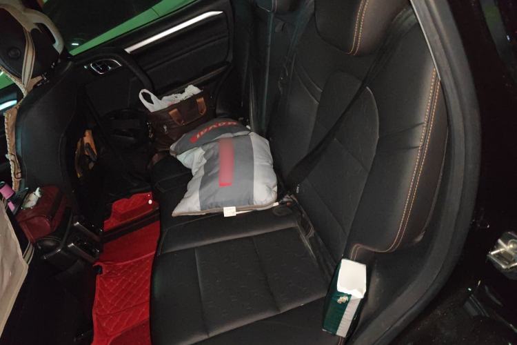 Used Haval DARGO 2021 1.5T DCT Two-Wheel Drive "Mǎquǎn" Edition Left Rear Seat