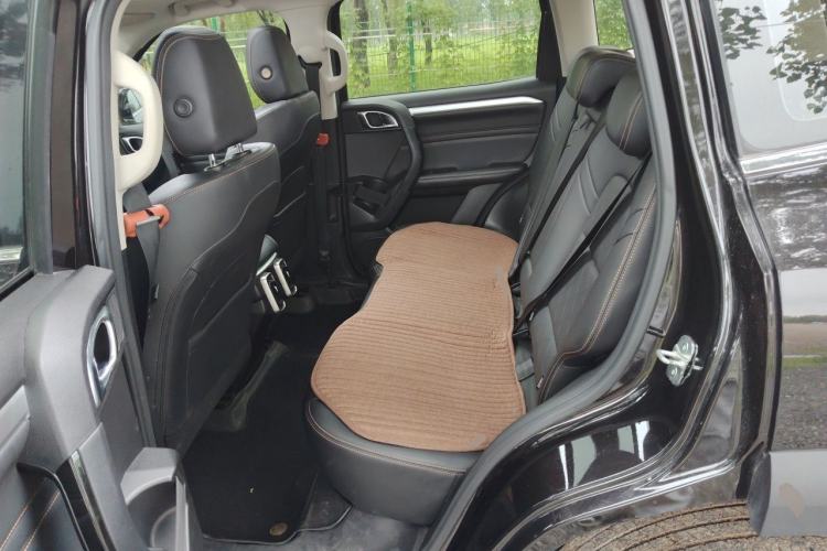 Used Haval DARGO 2021 1.5T DCT Two-Wheel Drive Border Collie - Wangcai Edition Left Rear Seat