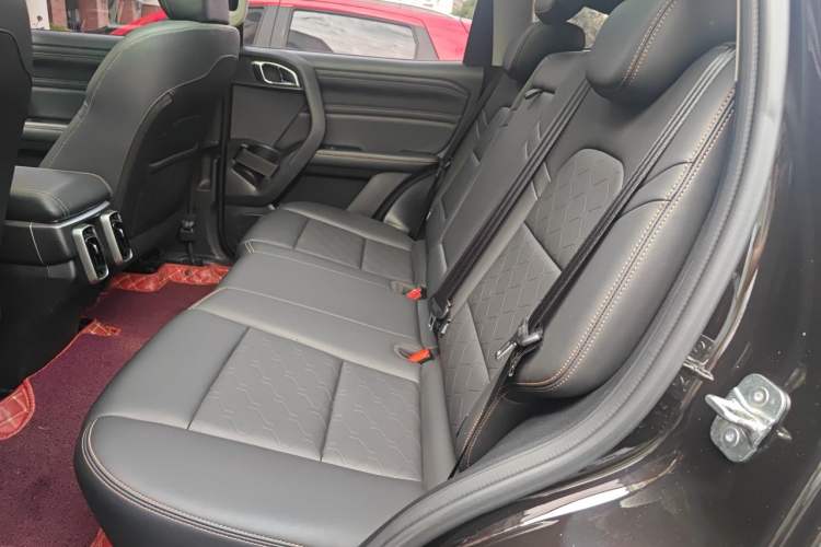 Used Haval DARGO 2021 1.5T DCT Two-Wheel Drive Labrador Edition Left Rear Seat