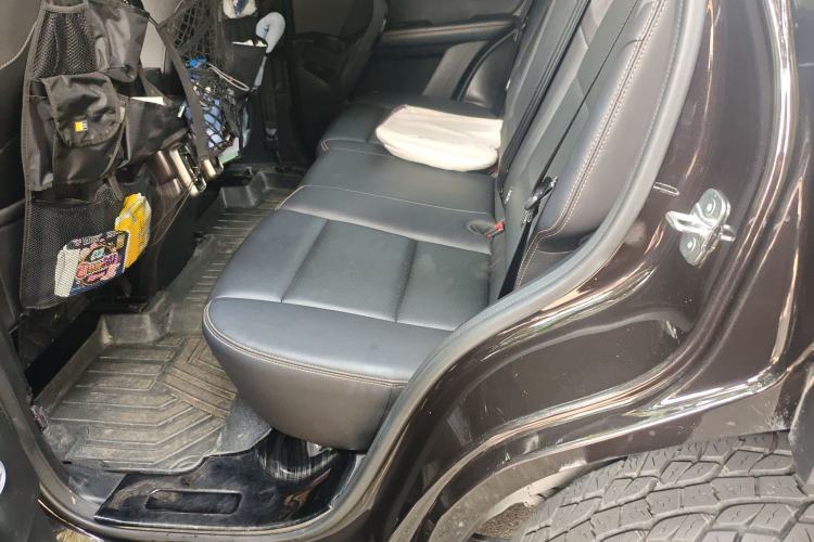 Used Haval DARGO 2021 Revised Version 2.0T DCT Four-Wheel Drive "Hao Tian Que" Edition Left Rear Seat