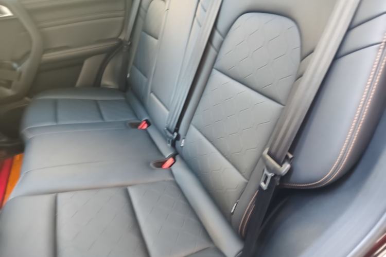 Used Haval DARGO 2021 1.5T DCT Two-Wheel Drive Labrador Edition Left Rear Seat