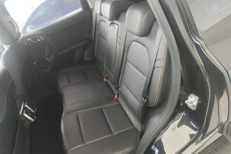 Used Haval DARGO 2021 1.5T DCT Two-Wheel Drive Labrador Edition Left Rear Seat