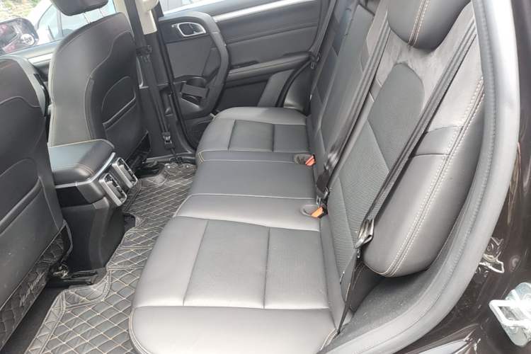 Used Haval DARGO 2021 2.0T DCT All-Wheel-Drive "Hao Tian Quan" Edition Left Rear Seat