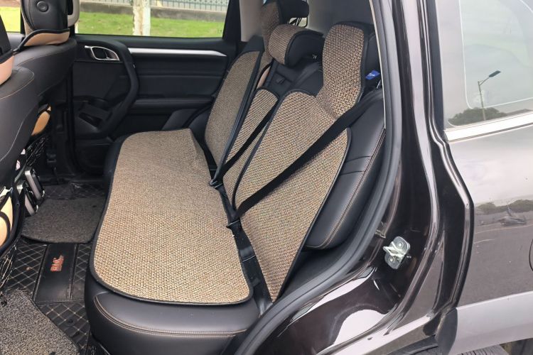 Used Haval DARGO 2021 1.5T DCT Two-Wheel Drive Border Collie Edition Left Rear Seat