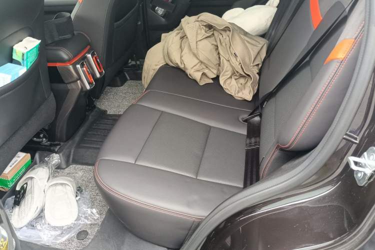 Used Haval DARGO 2021 2.0T DCT All-Wheel-Drive "Hao Tian Quan" Edition Left Rear Seat