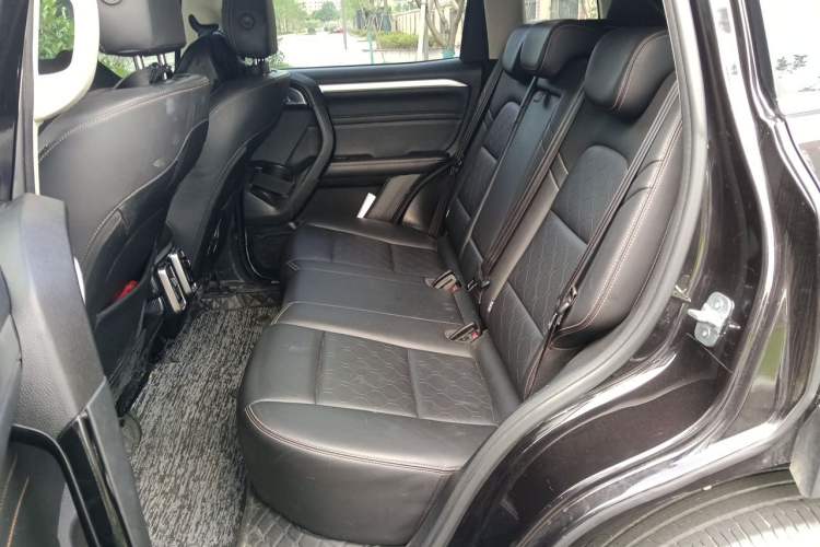 Used Haval DARGO 2021 1.5T DCT Two-Wheel Drive Border Collie Edition Left Rear Seat