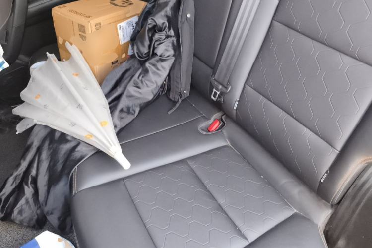Used Haval DARGO 2021 1.5T DCT Two-Wheel Drive Labrador Edition Left Rear Seat