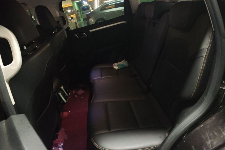 Used Haval DARGO 2021 2.0T DCT All-Wheel-Drive "Hao Tian Quan" Edition Left Rear Seat