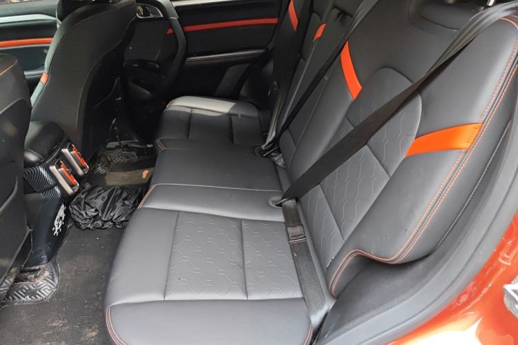 Used Haval DARGO 2021 1.5T DCT Two-Wheel Drive "Wangcai" Edition Left Rear Seat