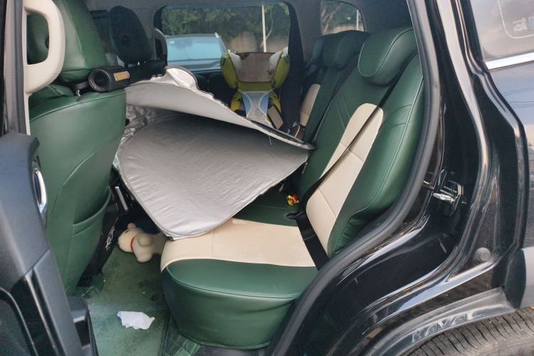 Used Haval DARGO 2021 1.5T DCT Two-Wheel Drive "Mǎquǎn" Edition Left Rear Seat