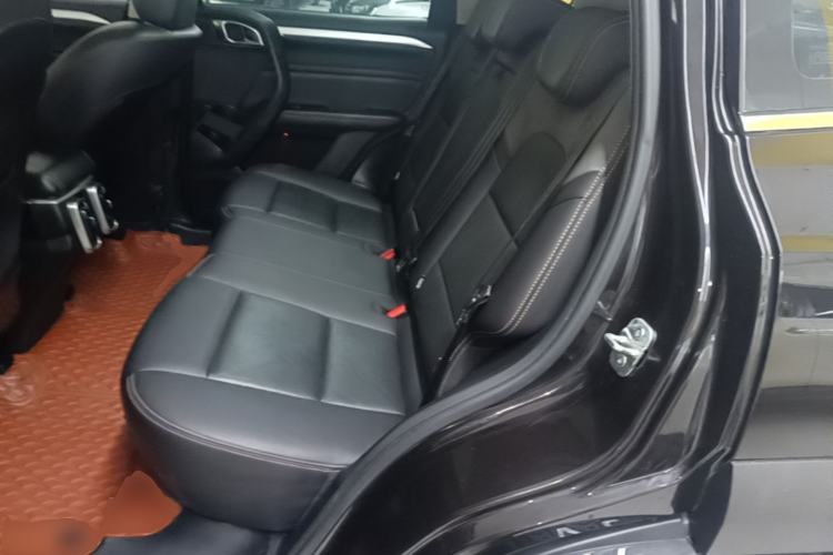 Used Haval DARGO 2021 2.0T DCT All-Wheel-Drive "Hao Tian Quan" Edition Left Rear Seat