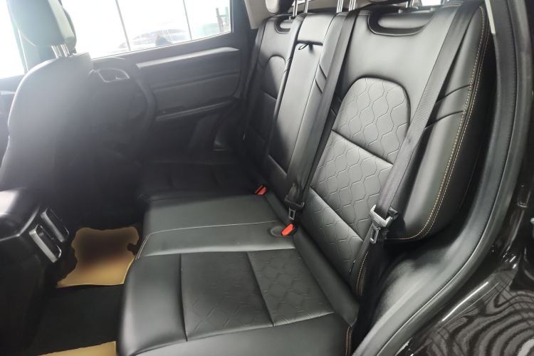 Used Haval DARGO 2021 2.0T DCT Two-Wheel Drive Chinese Mastiff Edition Left Rear Seat