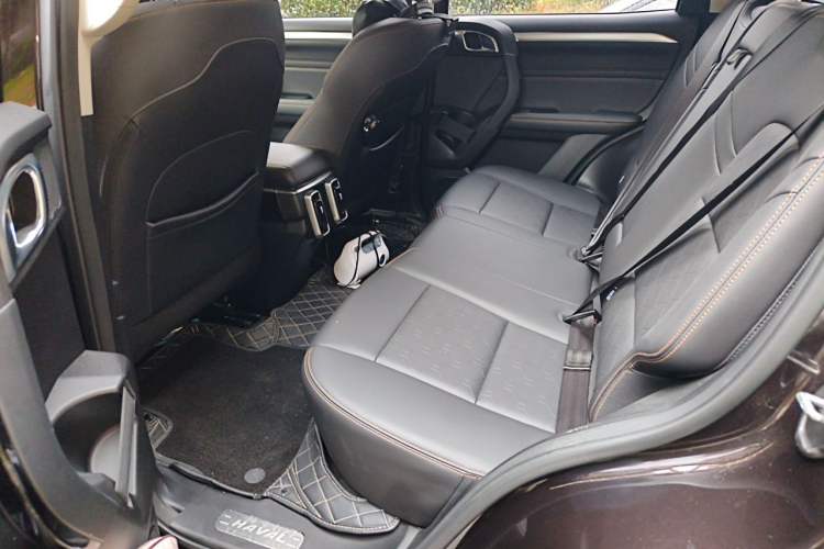 Used Haval DARGO 2021 1.5T DCT Two-Wheel Drive Border Collie Edition Left Rear Seat