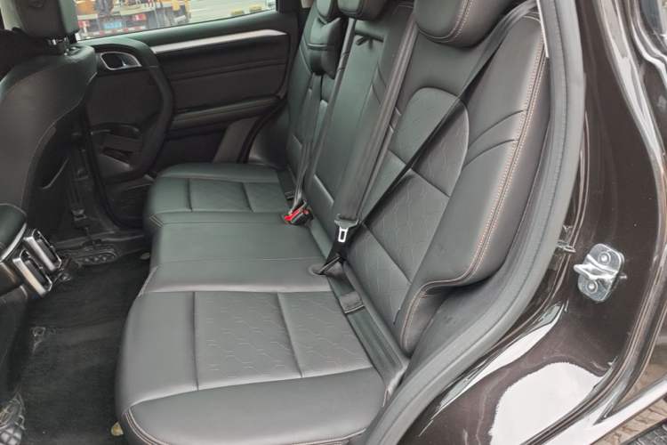 Used Haval DARGO 2021 1.5T DCT Two-Wheel Drive Border Collie Edition Left Rear Seat