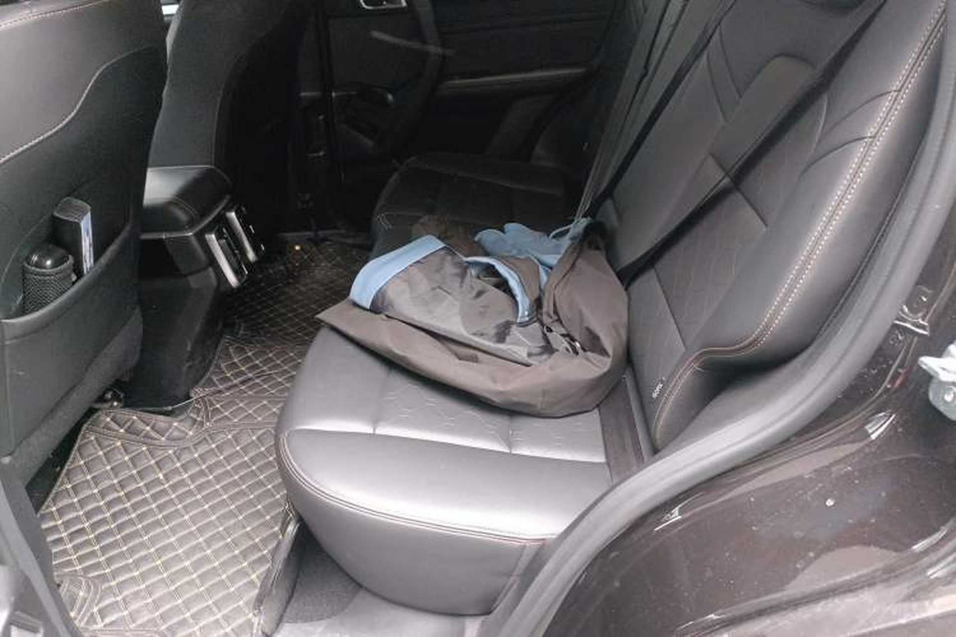 Used Haval DARGO 2021 1.5T DCT Two-Wheel Drive Border Collie Edition Left Rear Seat
