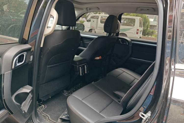 Used Haval DARGO 2021 2.0T DCT Two-Wheel Drive Chinese Mastiff Edition Left Rear Seat