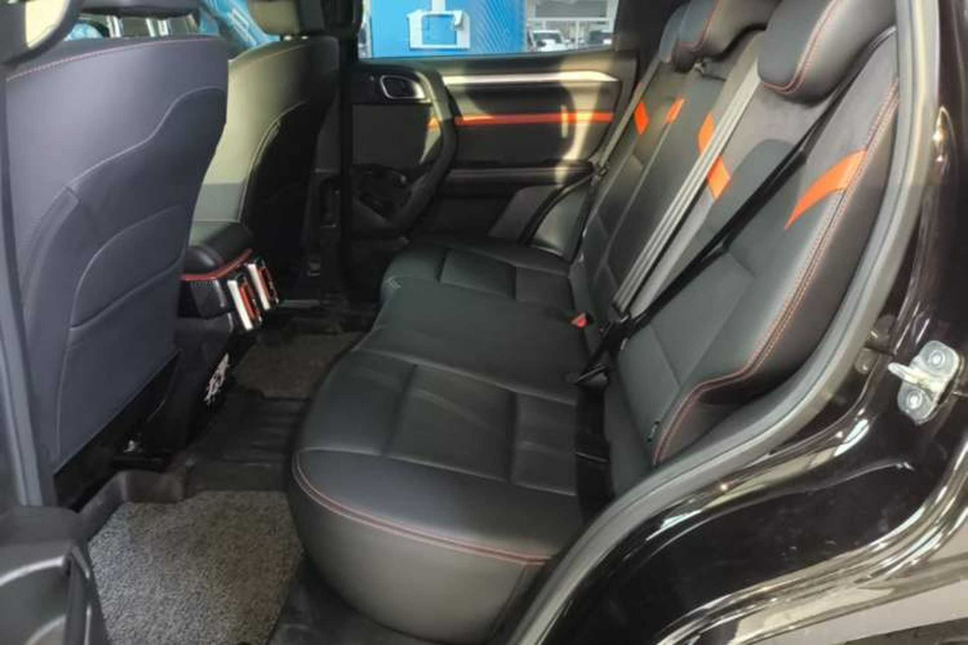Used Haval DARGO 2021 2.0T DCT All-Wheel-Drive "Hao Tian Quan" Edition Left Rear Seat