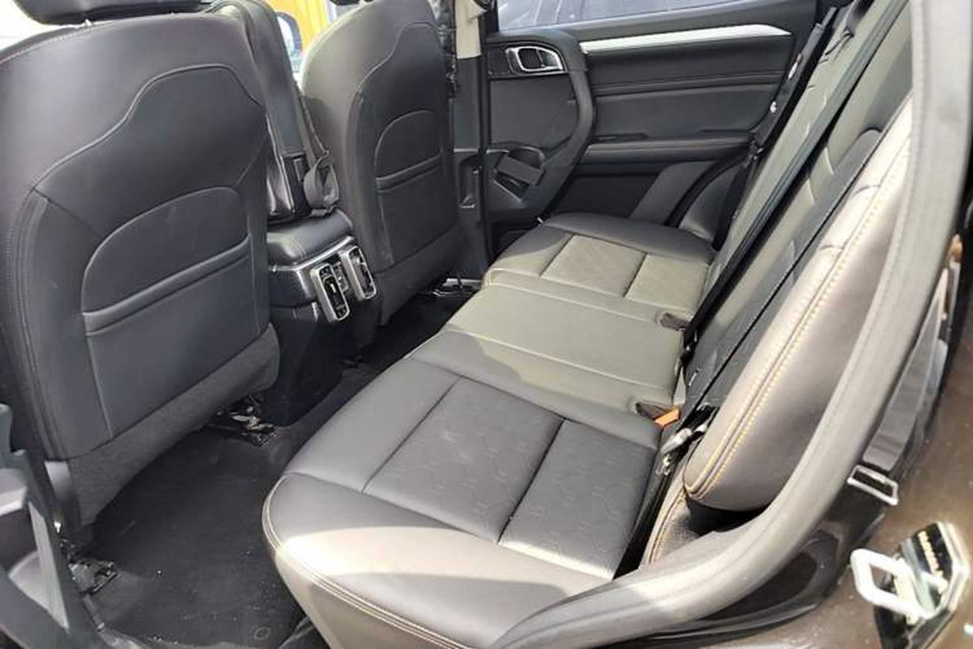 Used Haval DARGO 2021 2.0T DCT 4x4 Chinese Rural Dog Edition Left Rear Seat