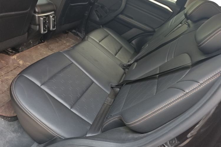 Used Haval DARGO 2021 1.5T DCT Two-Wheel Drive Border Collie Edition Left Rear Seat