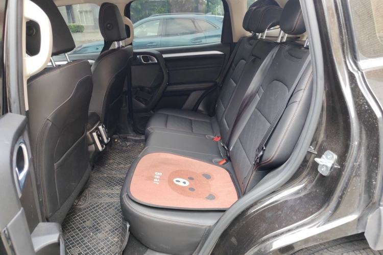 Used Haval DARGO 2021 1.5T DCT Two-Wheel Drive Border Collie Edition Left Rear Seat