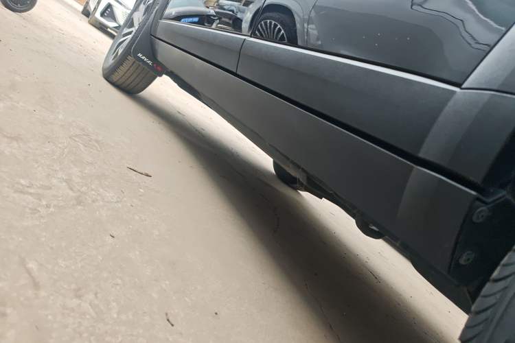 Used Haval DARGO 2021 1.5T DCT Two-Wheel Drive Border Collie - Wangcai Edition Left Side Sill