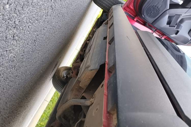 Used Haval DARGO 2021 1.5T DCT Two-Wheel Drive Labrador Edition Left Side Sill