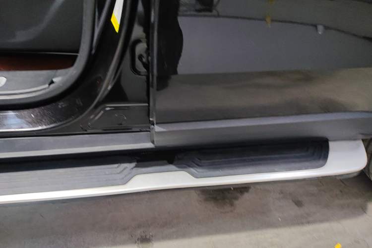 Used Haval DARGO 2021 1.5T DCT Two-Wheel Drive Border Collie Edition Left Side Sill