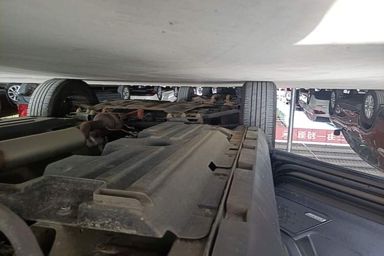 Used Haval DARGO 2021 1.5T DCT Two-Wheel Drive Border Collie Edition Left Side Sill