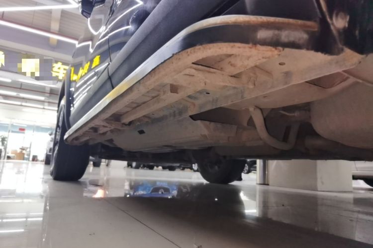 Used Haval DARGO 2021 1.5T DCT Two-Wheel Drive Labrador Edition Left Side Sill