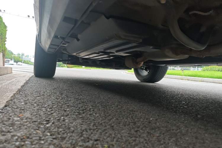 Used Haval DARGO 2021 2.0T DCT Two-Wheel Drive Chinese Mastiff Edition Left Side Sill