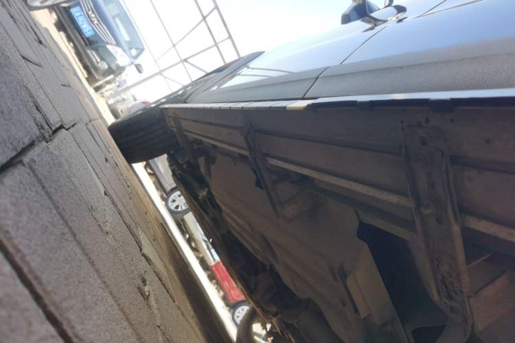 Used Haval DARGO 2021 1.5T DCT Two-Wheel Drive Border Collie Edition Left Side Sill