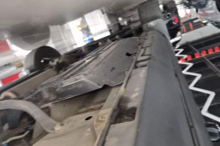 Used Haval DARGO 2021 1.5T DCT Two-Wheel Drive Border Collie Edition Left Side Sill
