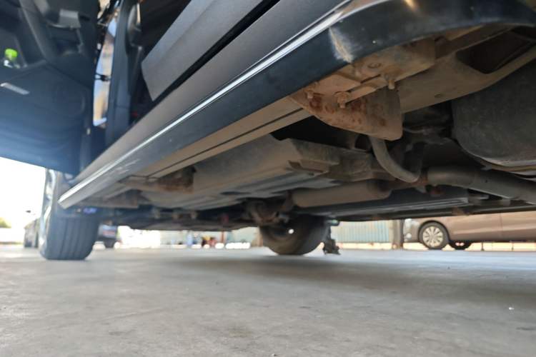 Used Haval DARGO 2021 1.5T DCT Two-Wheel Drive Labrador Edition Left Side Sill