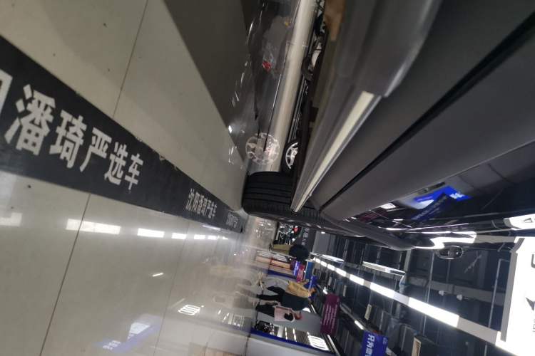 Used Haval DARGO 2021 1.5T DCT Two-Wheel Drive Border Collie - Wangcai Edition Left Side Sill