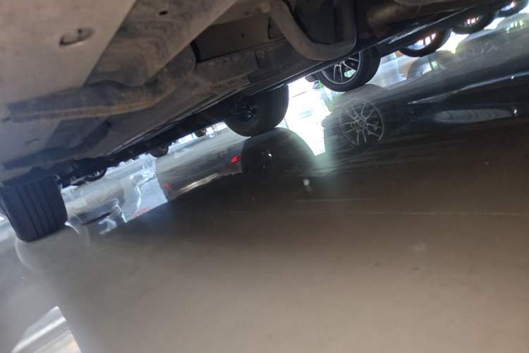 Used Haval DARGO 2021 1.5T DCT Two-Wheel Drive "Wangcai" Edition Left Side Sill