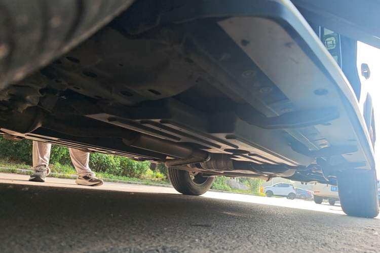 Used Haval DARGO 2021 1.5T DCT Two-Wheel Drive "Mǎquǎn" Edition Left Side Sill