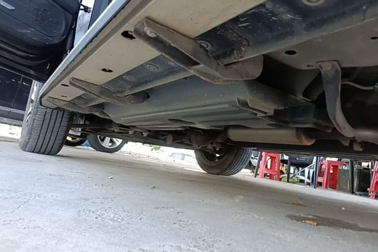 Used Haval DARGO 2021 Revised Version 1.5T DCT Two-Wheel Drive "Mǎquǎn" Edition Left Side Sill