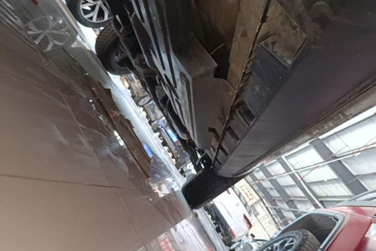 Used Haval DARGO 2021 Revised Version 2.0T DCT Four-Wheel Drive "Hao Tian Que" Edition Left Side Sill