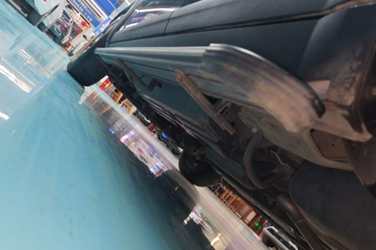 Used Haval DARGO 2021 1.5T DCT Two-Wheel Drive Labrador Edition Left Side Sill