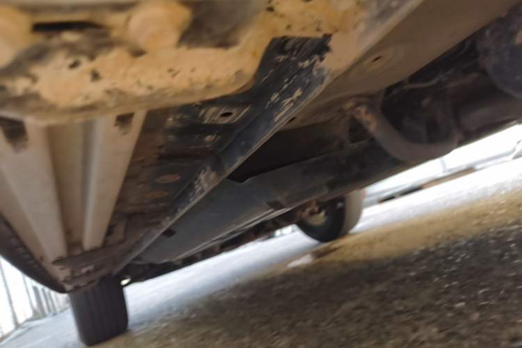 Used Haval DARGO 2021 1.5T DCT Two-Wheel Drive Labrador Edition Left Side Sill