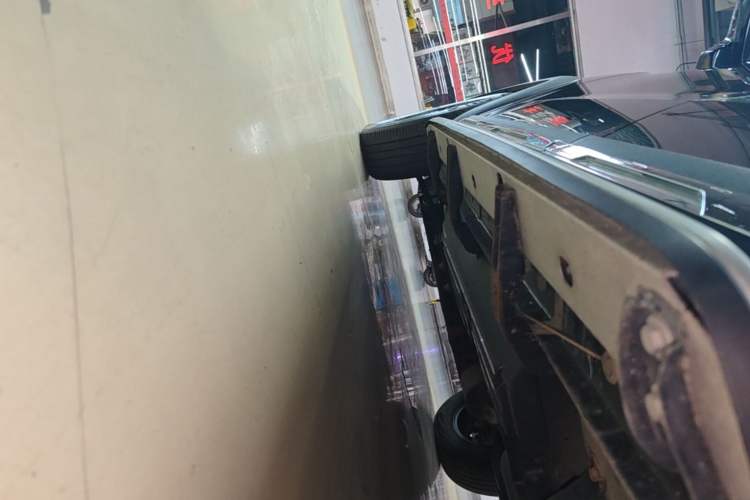 Used Haval DARGO 2021 2.0T DCT 4x4 Chinese Rural Dog Edition Left Side Sill