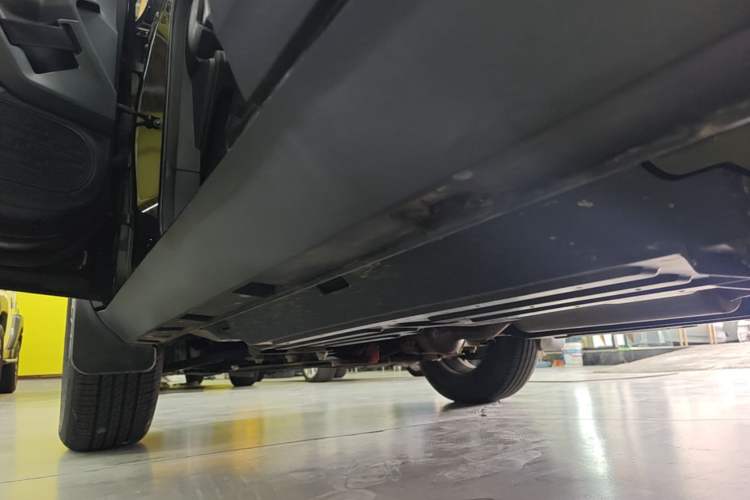 Used Haval DARGO 2021 1.5T DCT Two-Wheel Drive Husky Edition Left Side Sill