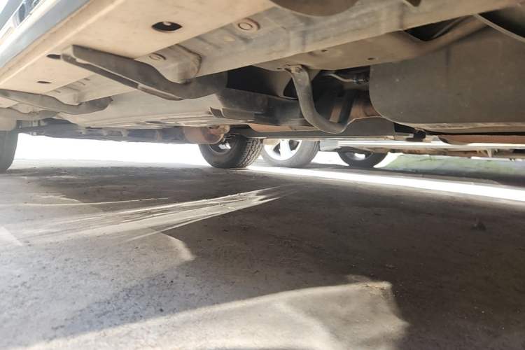 Used Haval DARGO 2021 2.0T DCT All-Wheel-Drive "Hao Tian Quan" Edition Left Side Sill