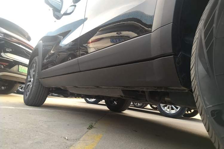 Used Haval DARGO 2021 1.5T DCT Two-Wheel Drive Border Collie - Wangcai Edition Left Side Sill