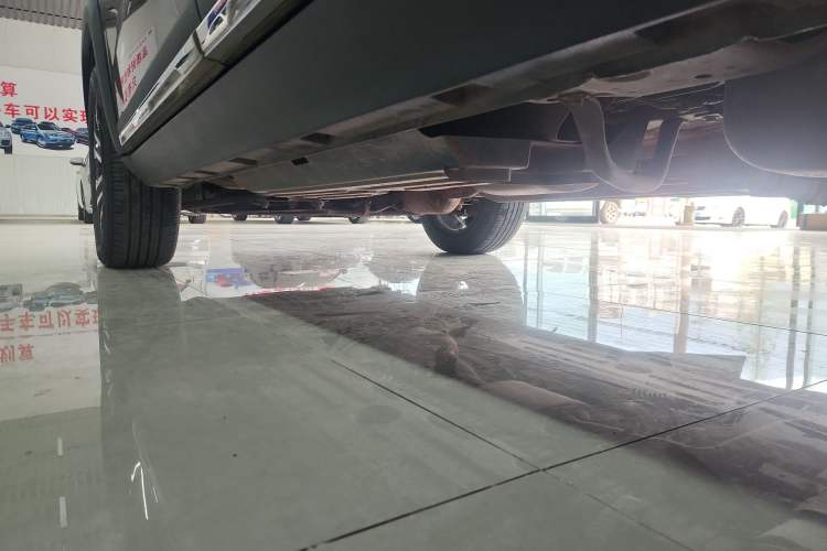 Used Haval DARGO 2021 2.0T DCT Two-Wheel Drive Chinese Mastiff Edition Left Side Sill