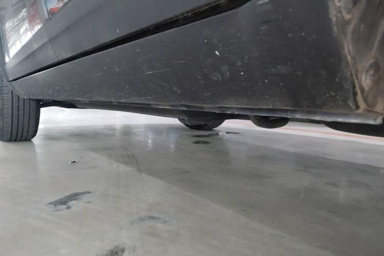 Used Haval DARGO 2021 1.5T DCT Two-Wheel Drive Border Collie Edition Left Side Sill