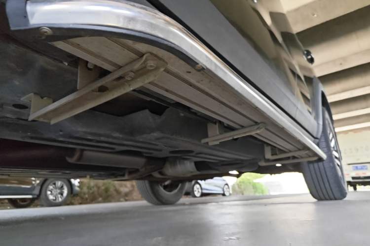 Used Haval DARGO 2021 1.5T DCT Two-Wheel Drive Border Collie Edition Left Side Sill