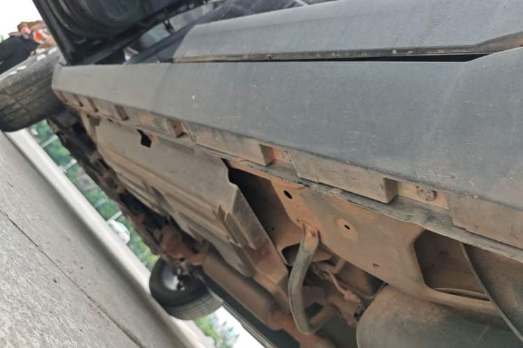 Used Haval DARGO 2021 1.5T DCT Two-Wheel Drive Border Collie Edition Left Side Sill